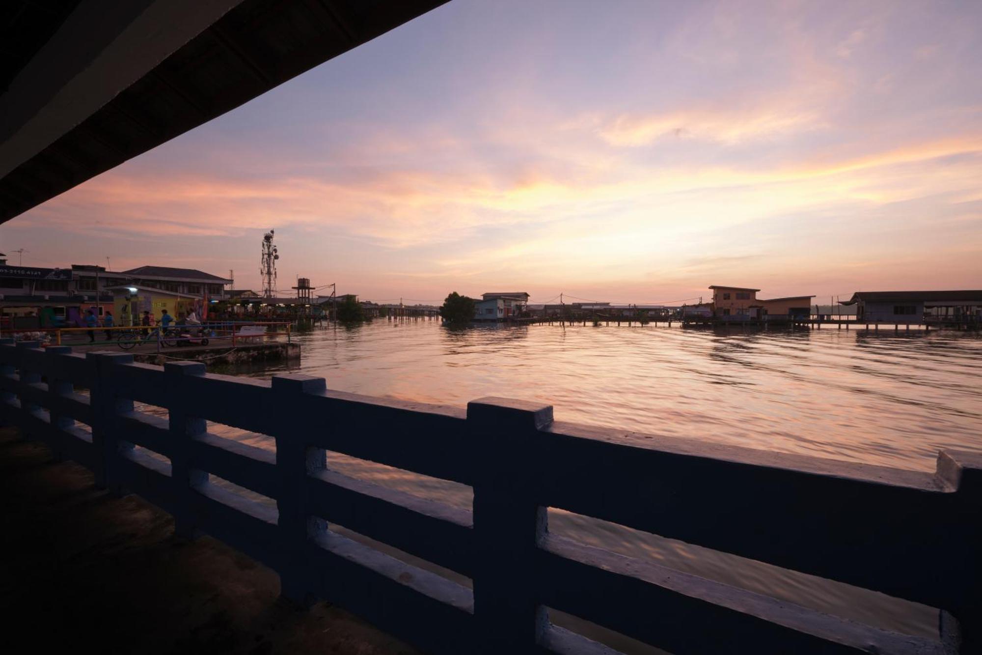 Skycity Motel Pulau Ketam Bagan Teochew Exterior foto