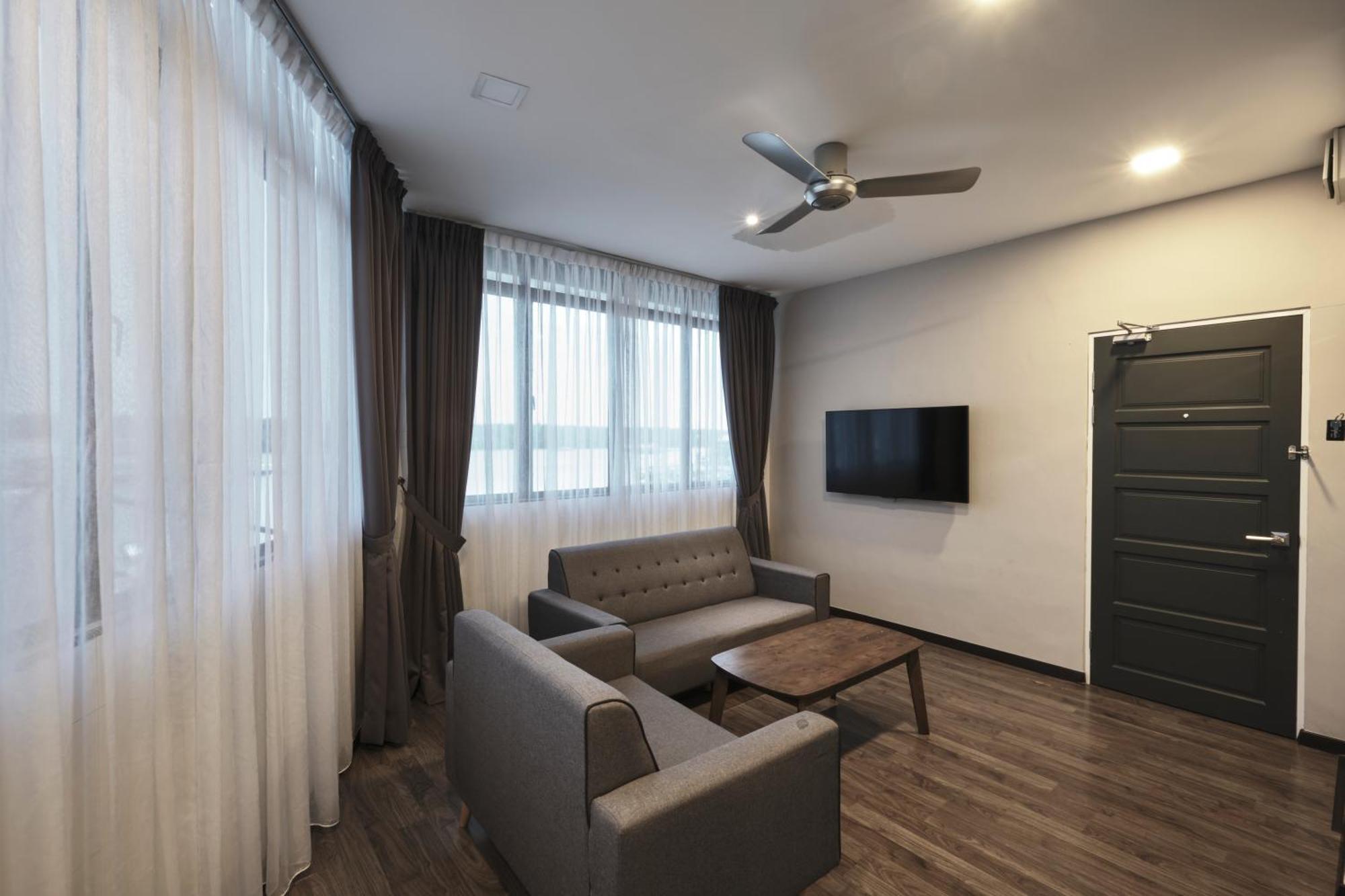 Skycity Motel Pulau Ketam Bagan Teochew Exterior foto