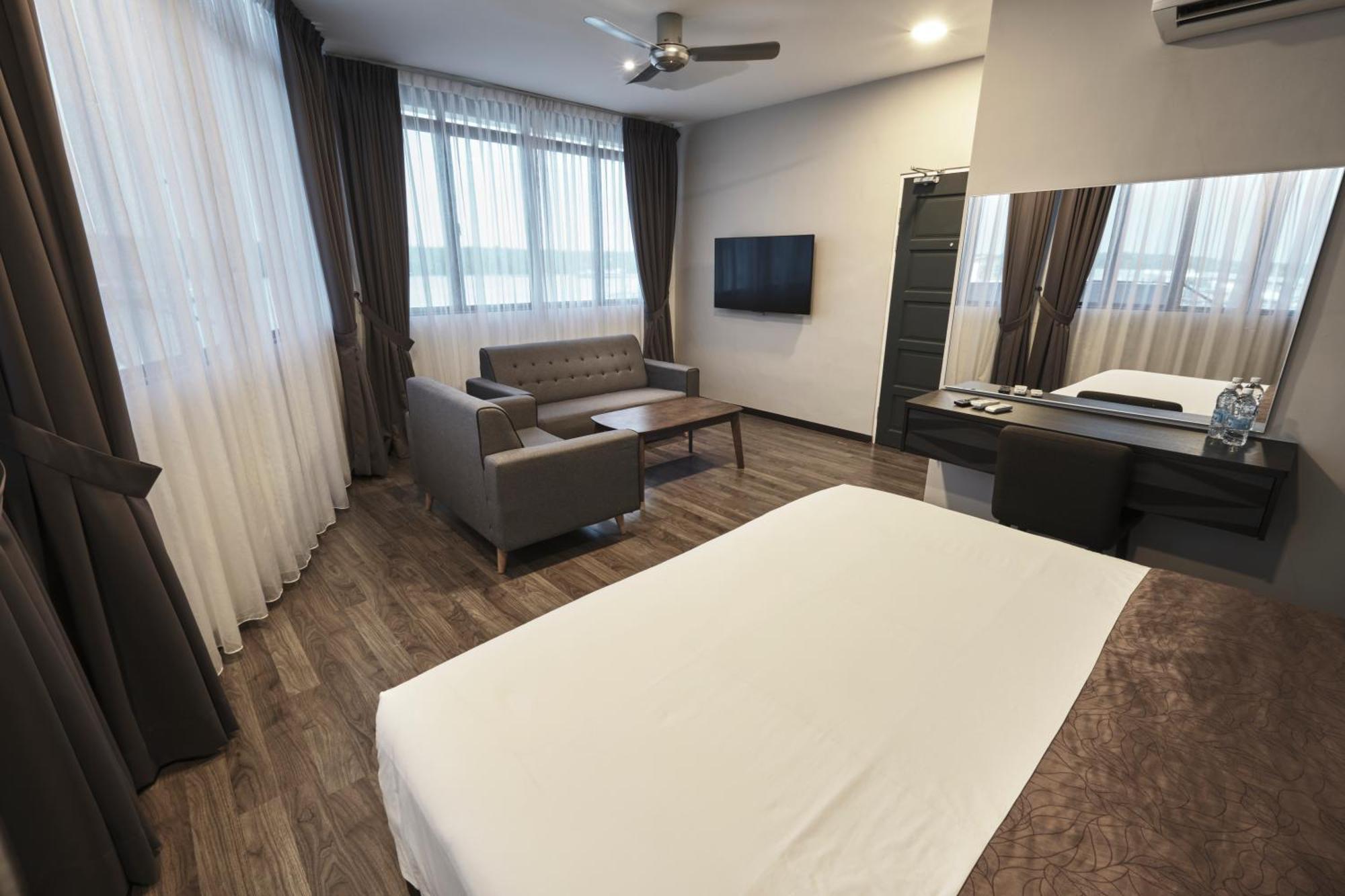 Skycity Motel Pulau Ketam Bagan Teochew Exterior foto